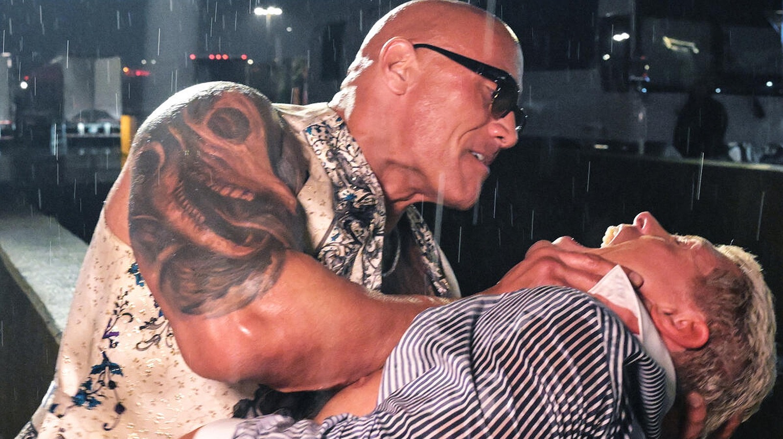 WWE’s Cody Rhodes On The Rock: ‘Most Complicated Male Relationship I Have’