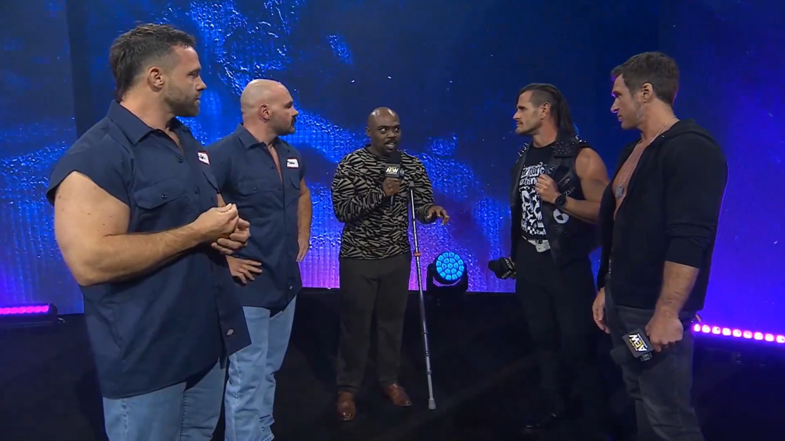 MCMG Return To AEW To Challenge FTR To Best Of 5 Series
