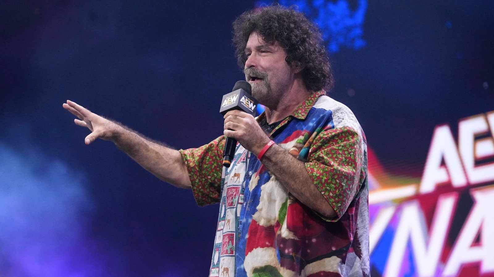 AEW’s Mick Foley Says He’s Better Suited To Tony Khan’s Management Style