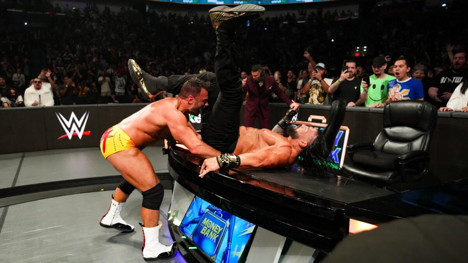 Bully Ray Says ‘Absolutely Nothing Went Wrong’ With Announce Table Spot At WWE MITB