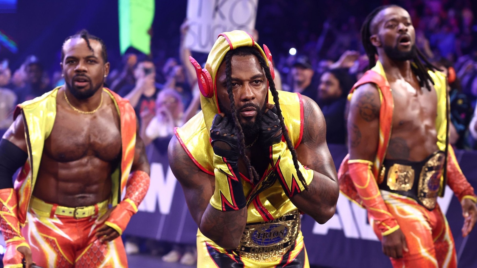 AEW’s New Level Detail How Swerve Strickland Pitched Them On Forming A Trio