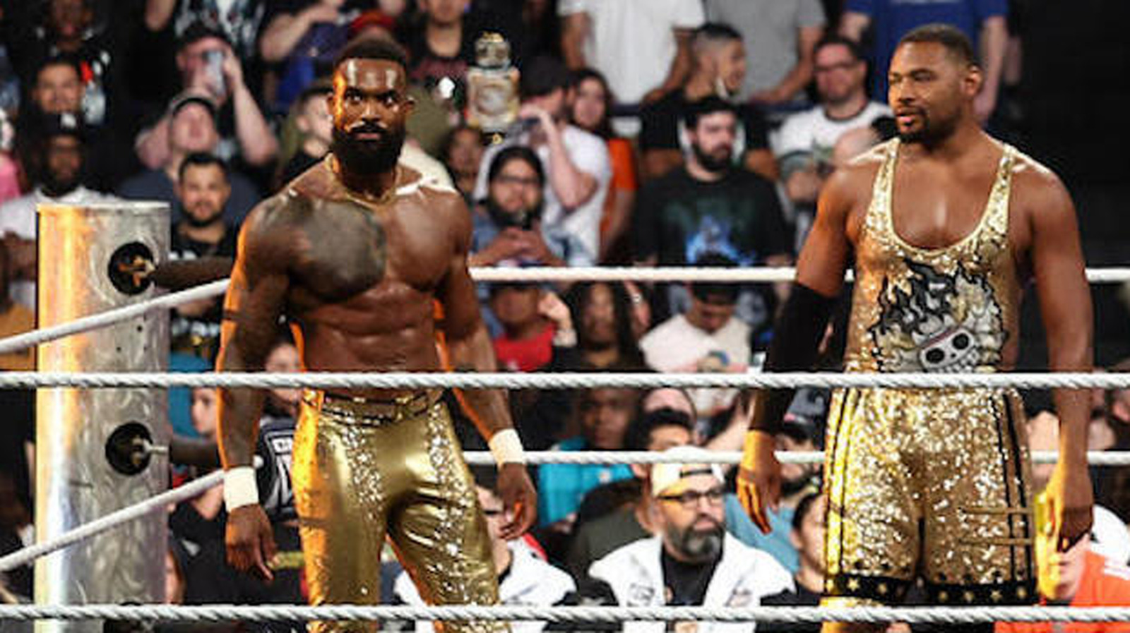 WWE & Montez Ford Reportedly Being Sued By Security Guard