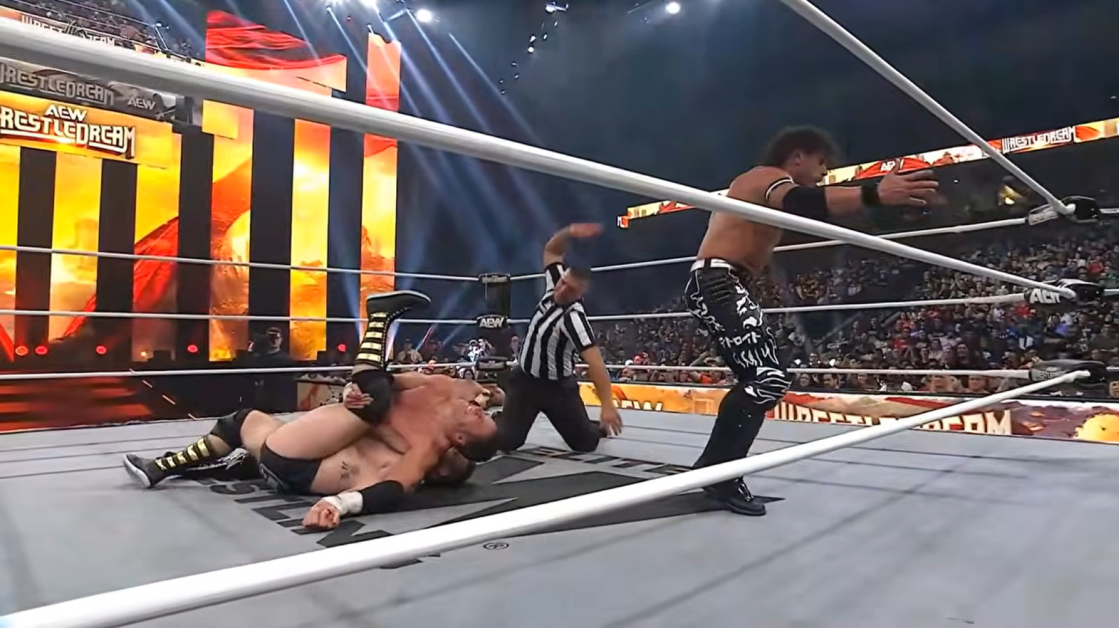 Motor City Machine Guns Beat FTR, Take 1-0 Series Lead At AEW WrestleDream 2026