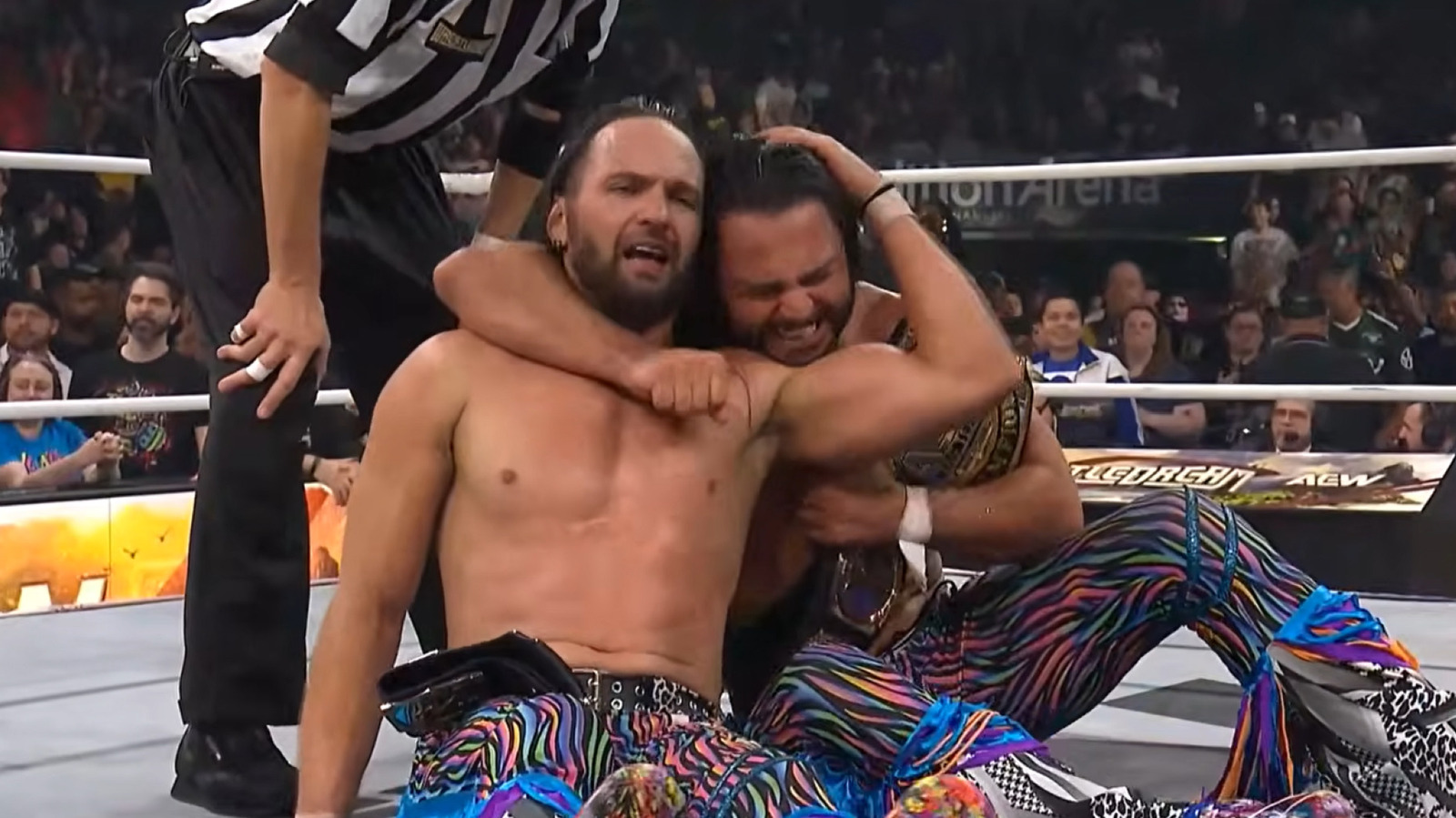 Young Bucks Retain AEW World Tag Titles In Fast-Paced Contest At WrestleDream 2026