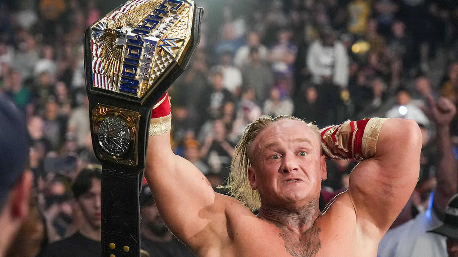Former WWE Star Ilja Dragunov Is All Elite, Debuts At AEW WrestleDream 2026