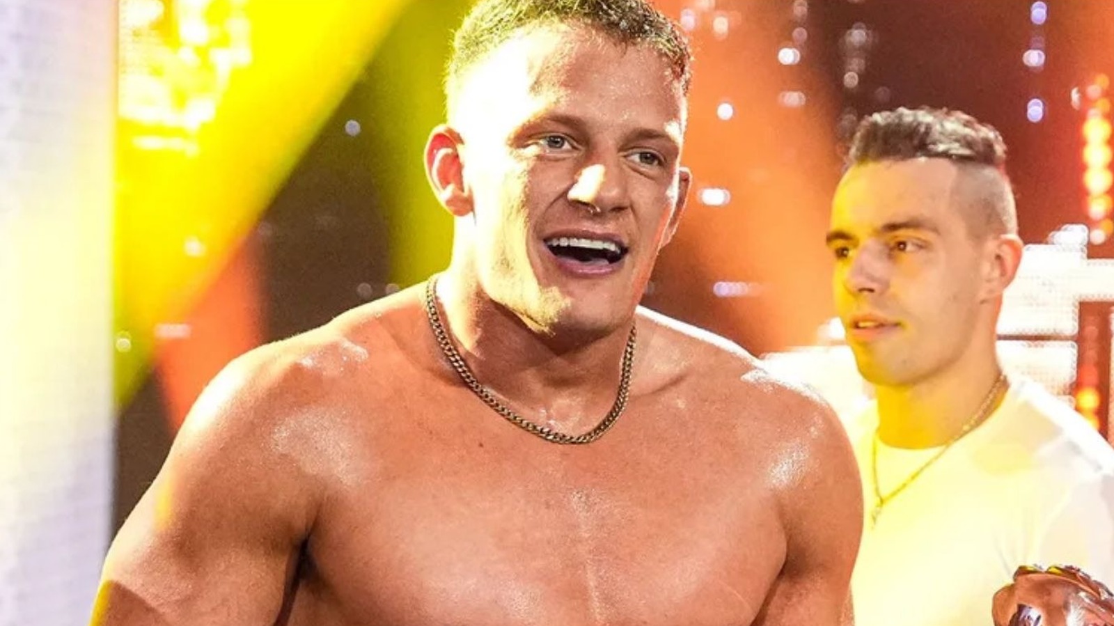 Channing ‘Stacks’ Lorenzo Seemingly Injured At WWE NXT Live Event