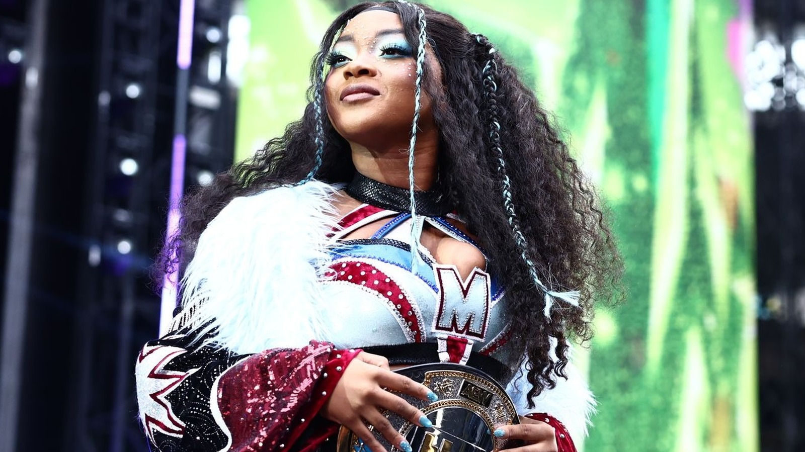 Maya World Announces She’s Been Cleared To Return On AEW WrestleDream 2026 Buy-In