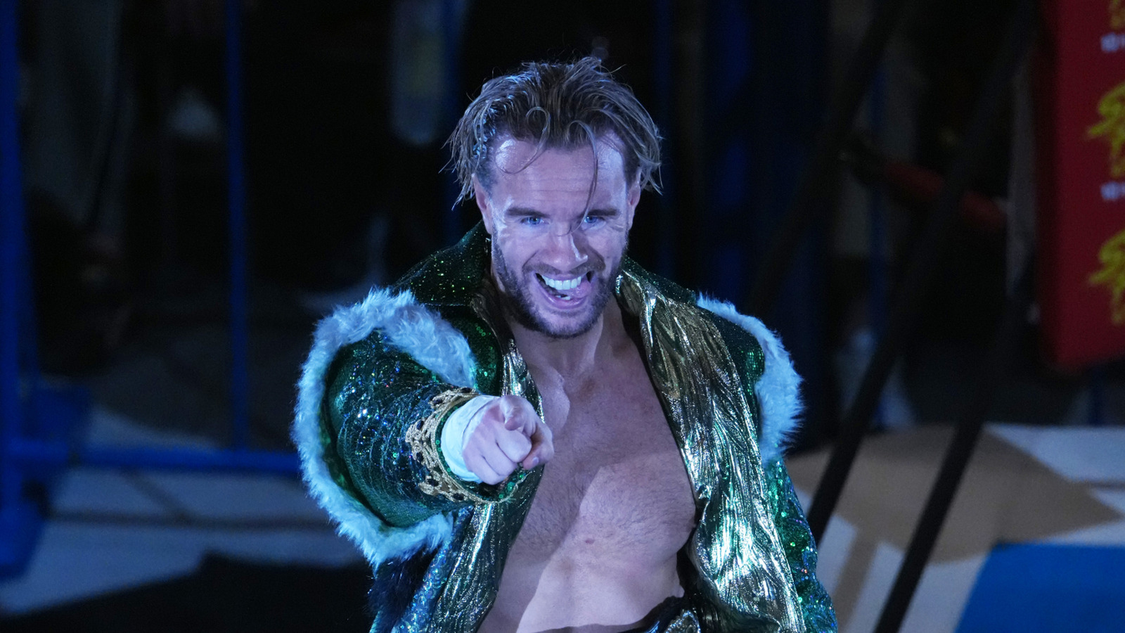 AEW World Champion Will Ospreay Addresses Absent MJF Flaunting His Own Title Belt