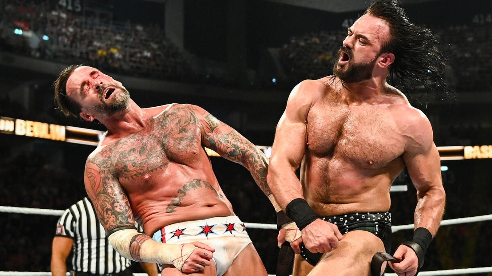 Drew McIntyre Talks WWE ‘Beef’ With CM Punk: ‘He’s A Genuine Piece Of Crap’