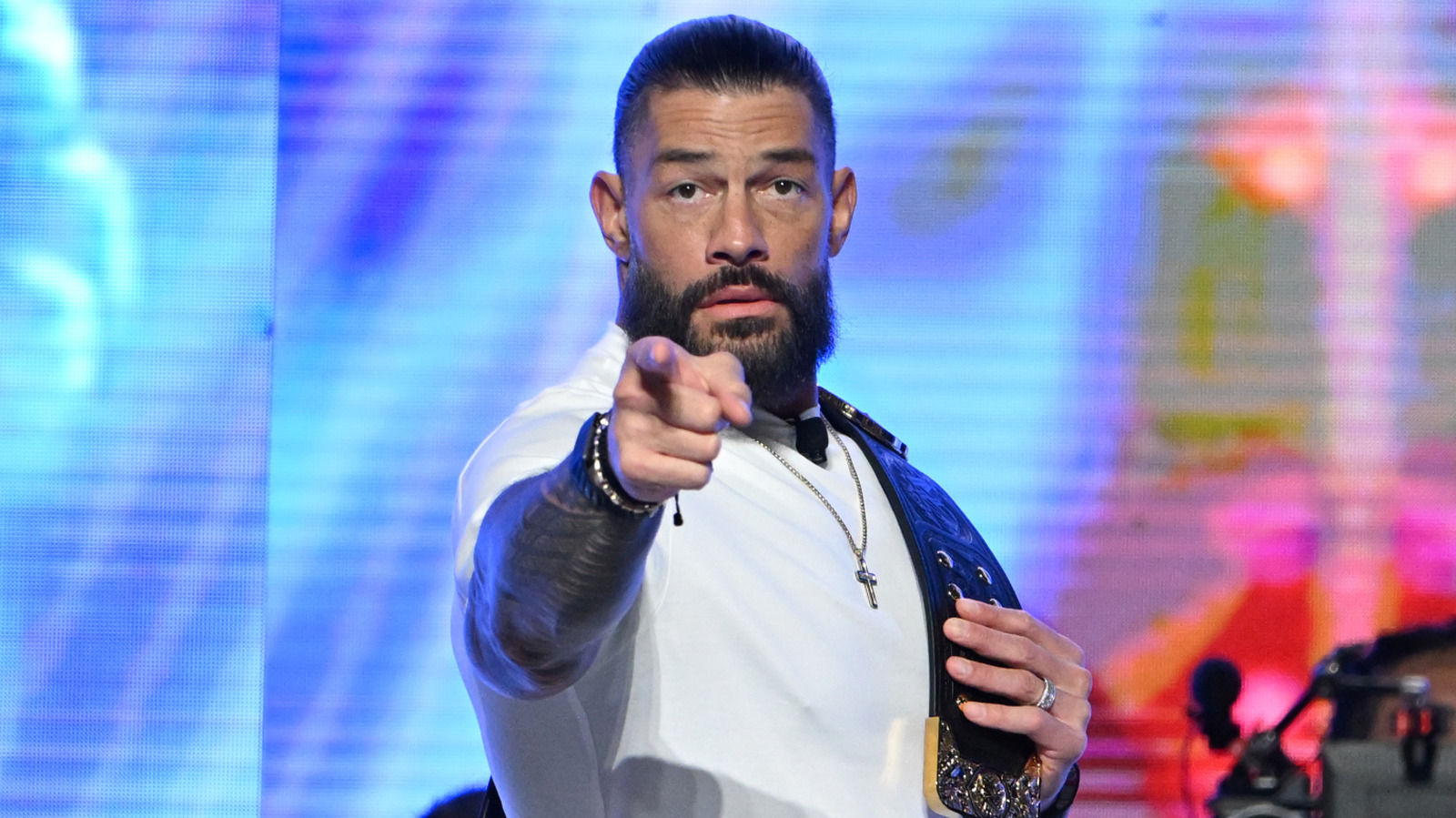 Roman Reigns Says He Viewed Street Fighter Role Like Main Event In WWE