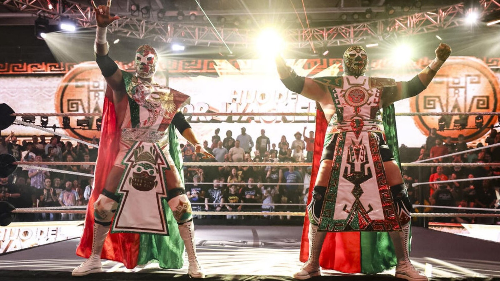 El Hijo De Dr. Wagner Jr. & Galeno Upset Birthright In WWE NXT Dusty Tag Classic