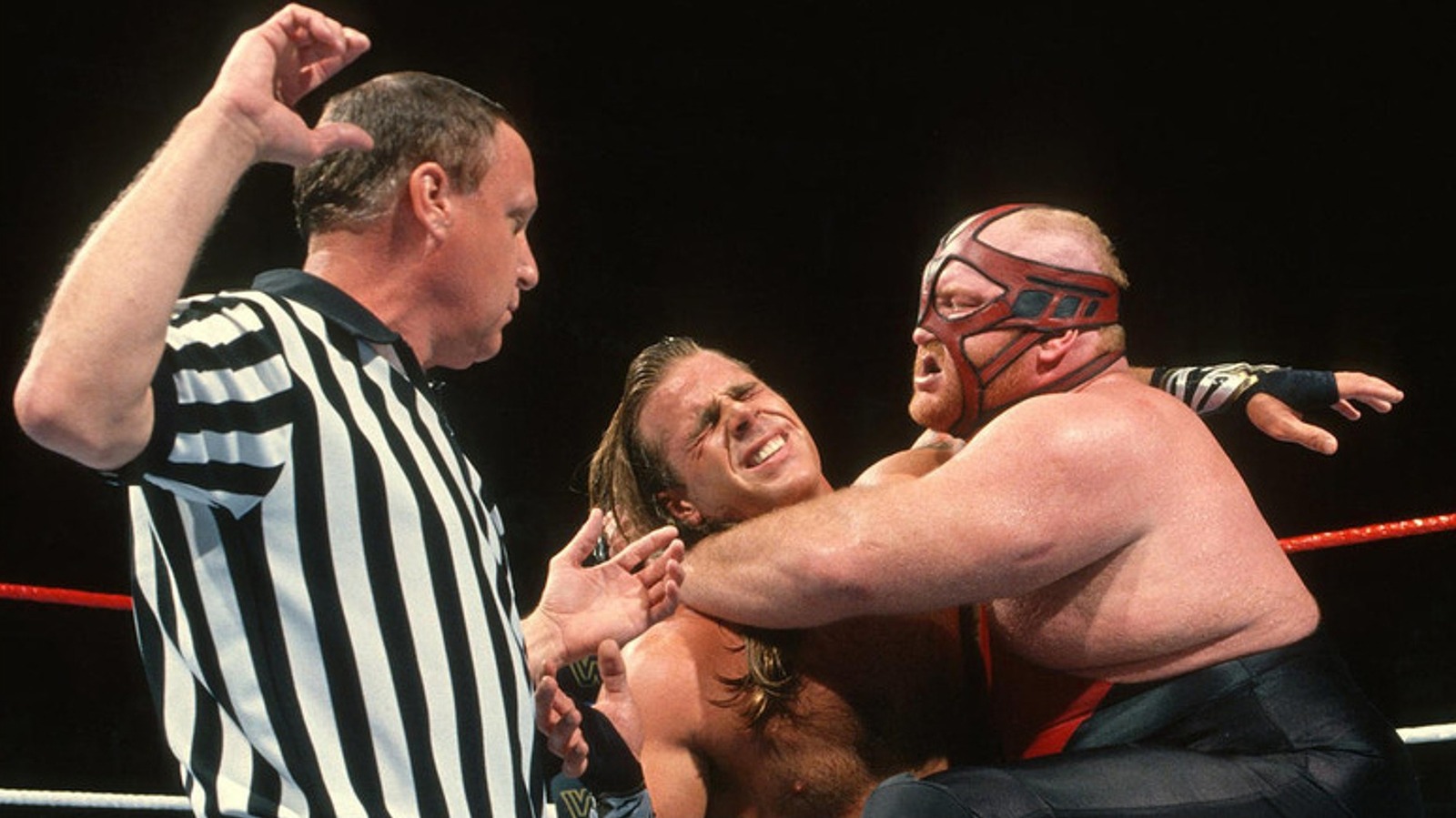 WWE HOFer JBL Dismisses Long-Standing Rumor Of HBK/Vader Beef