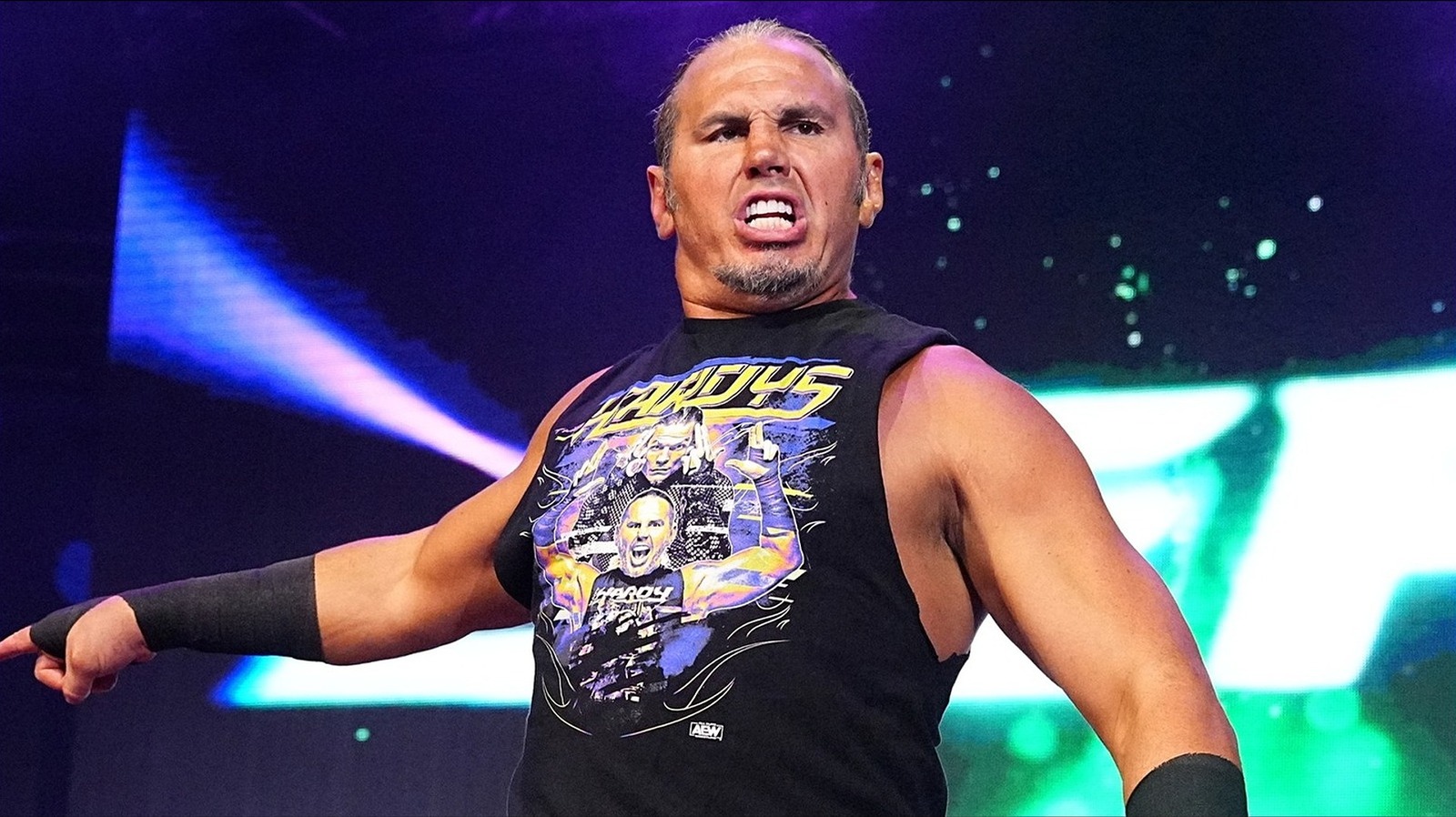Matt Hardy Says He’ll Never Forget Seeing Classic WWE Match Up Close