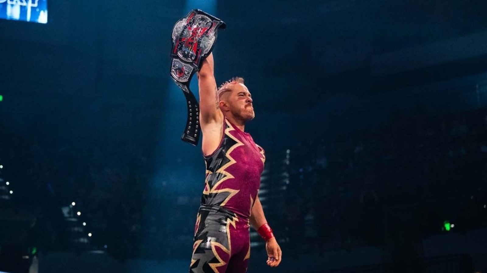 Backstage News On TNA Contract Status Of X-Division Champion & HOFer Amazing Red
