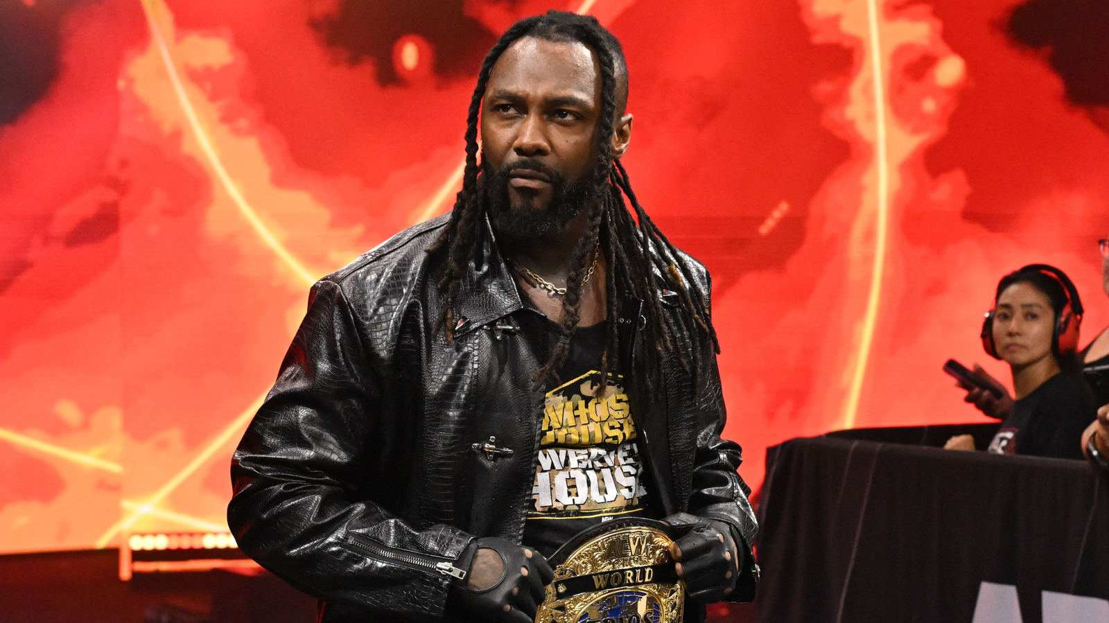 Swerve Strickland Explains Why Cross-Promotional Event Between WWE & AEW Won’t Happen