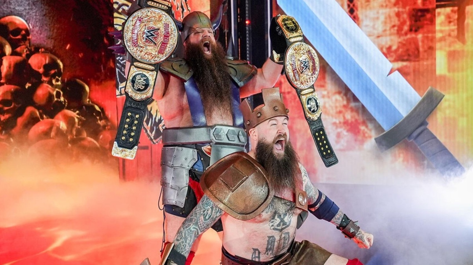 Erik Of The War Raiders Welcomes Third Child Alongside Ex-WWE Star Fka Sarah Logan