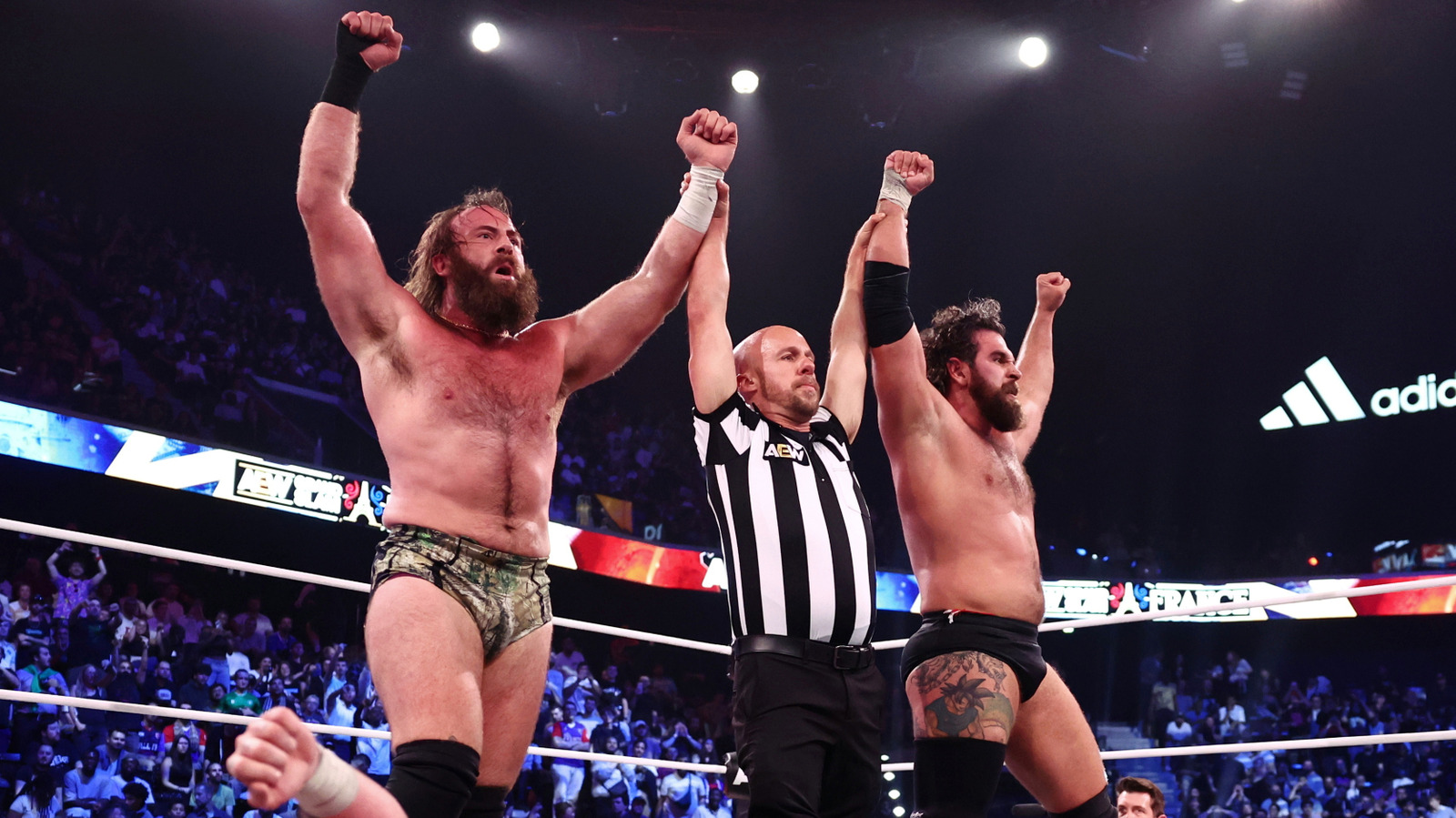 Davis & Doyle Dominate AEW World Tag Champions To Earn Title Match