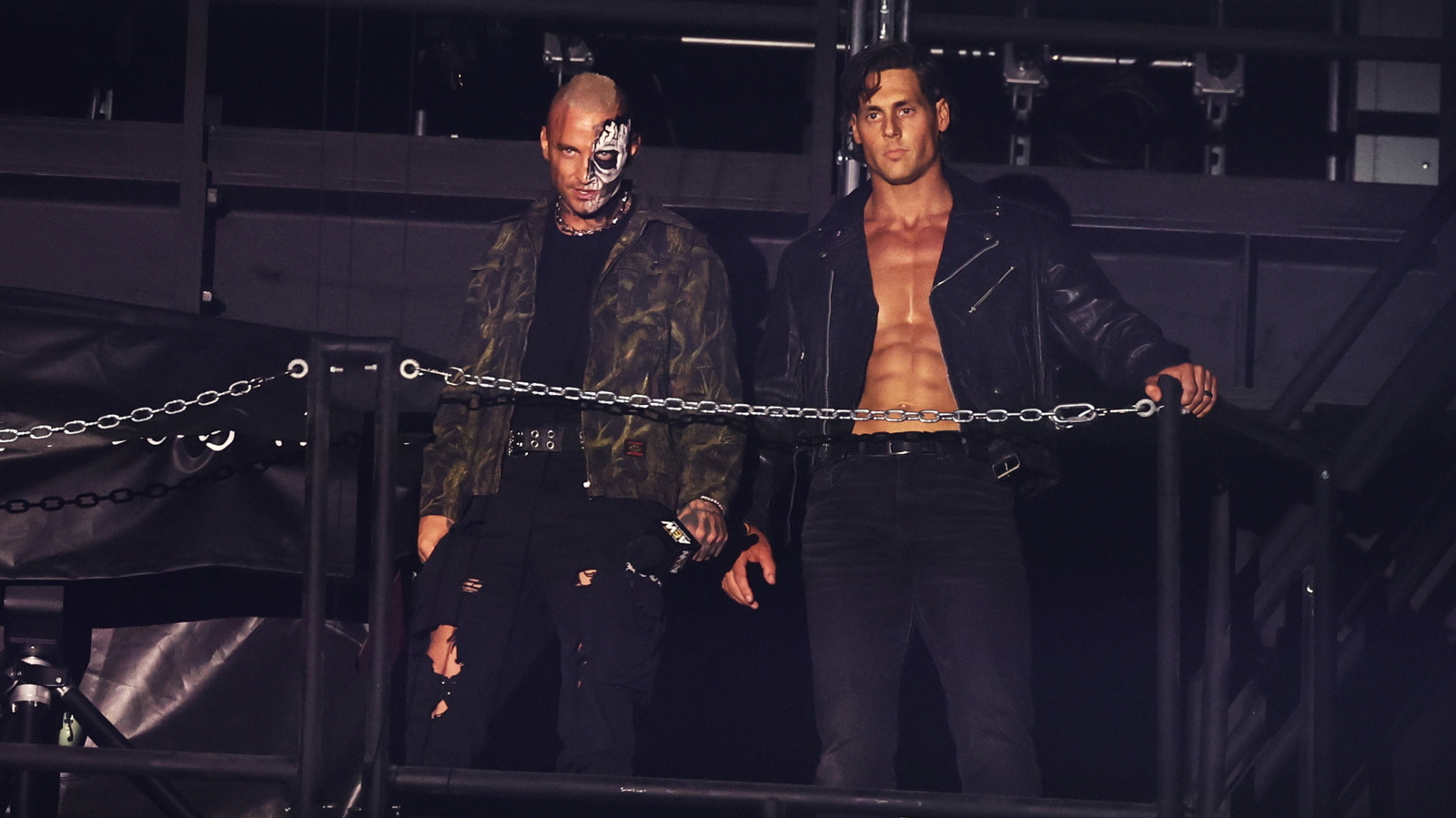 Steve Borden Returns To AEW To Make Blood & Guts Challenge