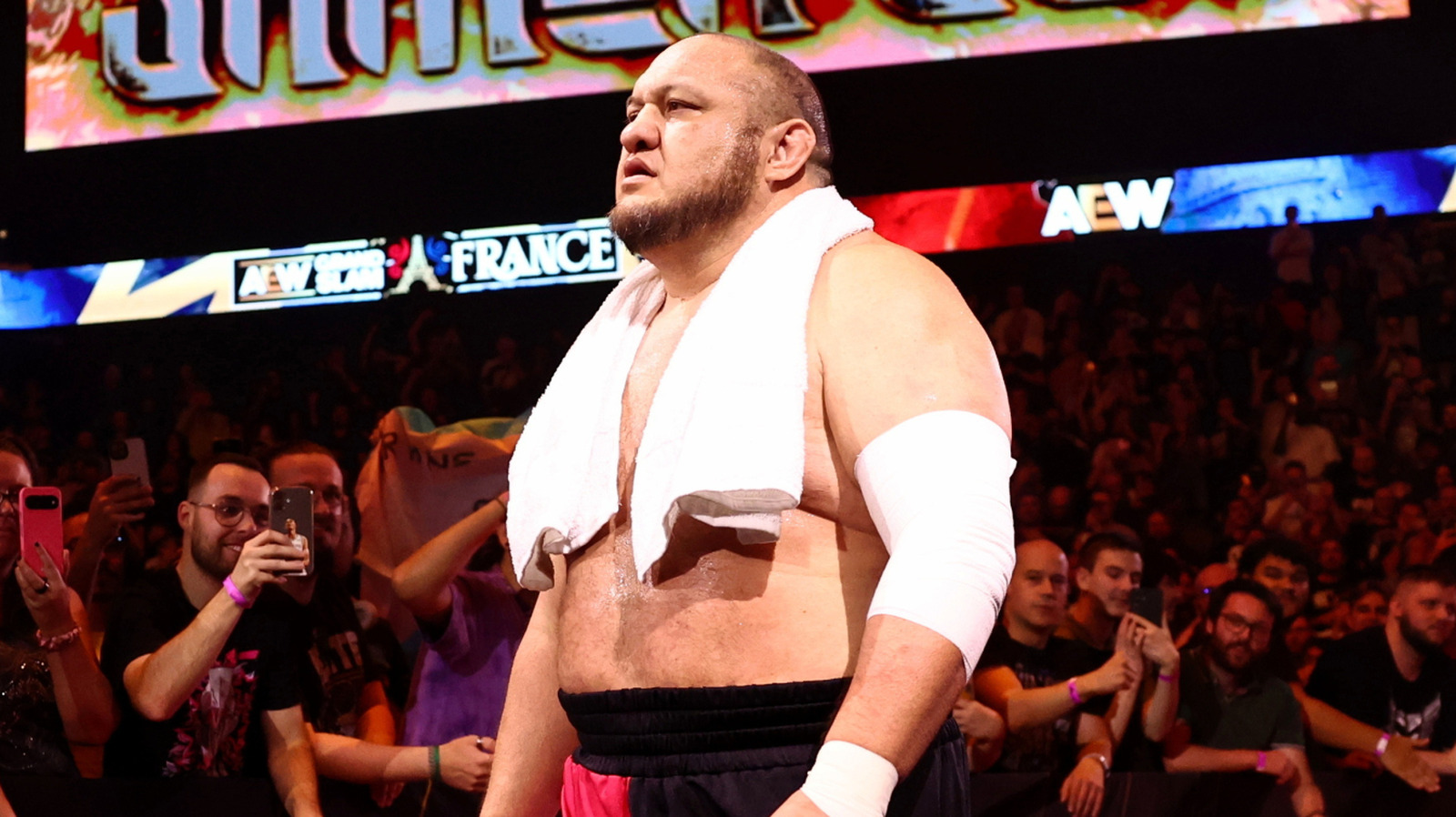AEW Star Samoa Joe Names His Hardest-Hitting Opponent