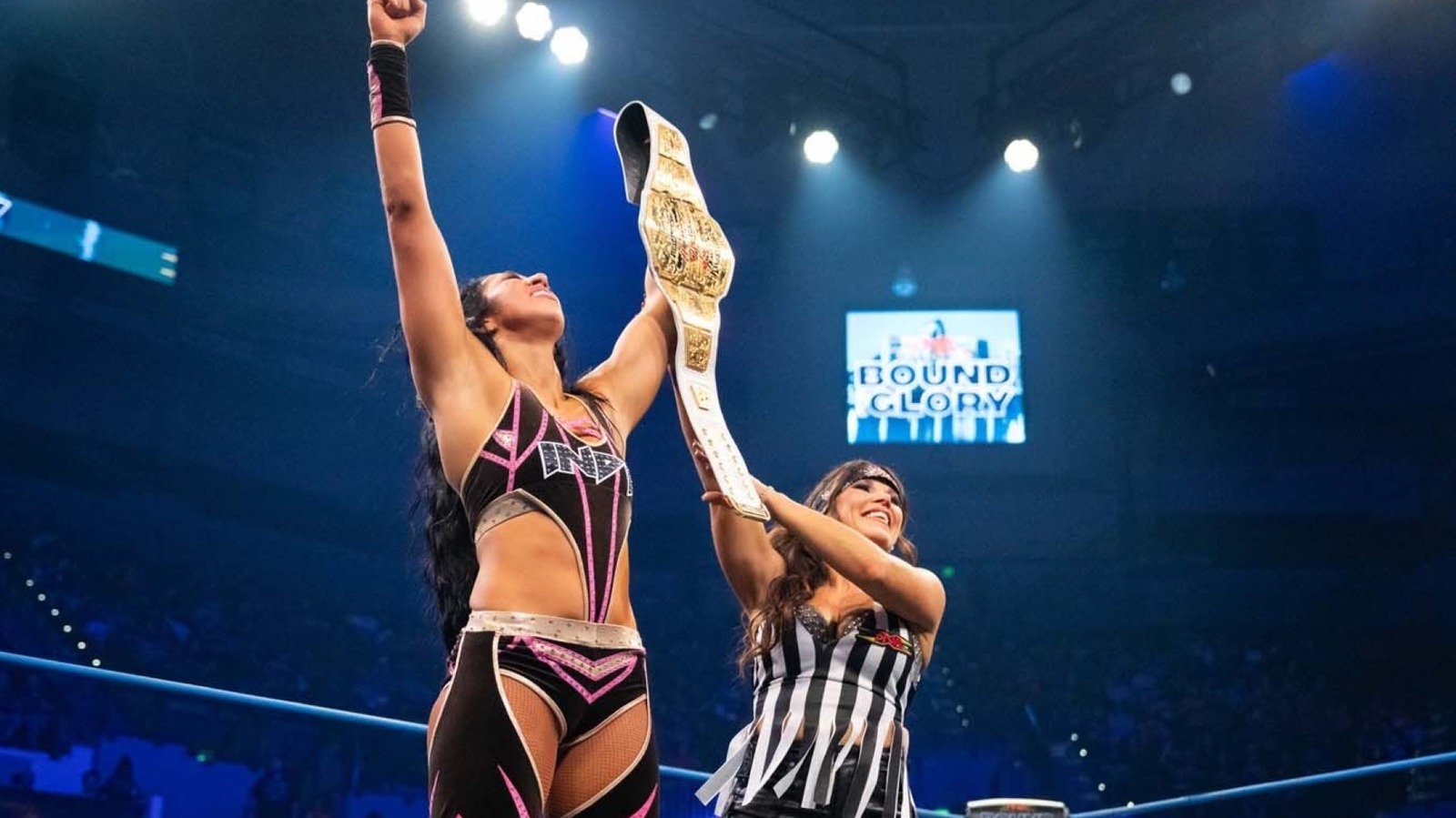Indi Hartwell Retains KO Title Against Former Champ Xia Brookside On TNA Impact