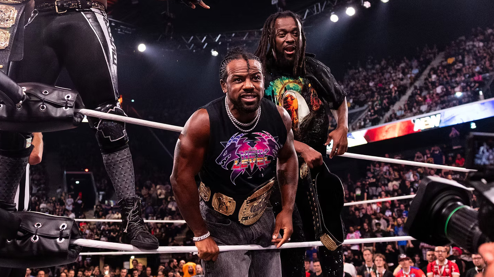Austin Creed On Adapting To AEW’s Style: ‘Kofi And I Are Very Much Chameleons’