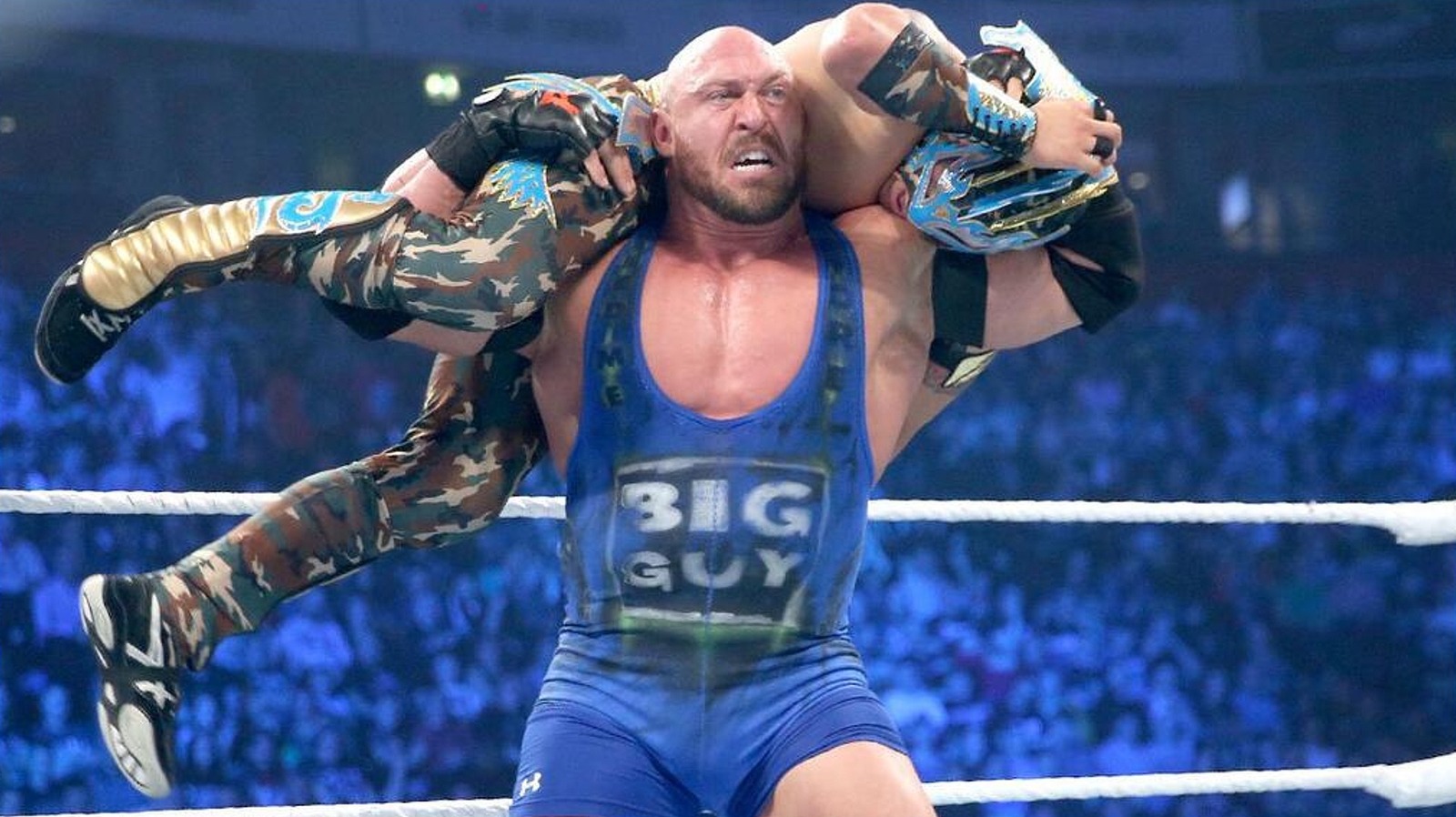 Kalisto Says Ryback Was A ‘Sweetheart’ During WWE Feud