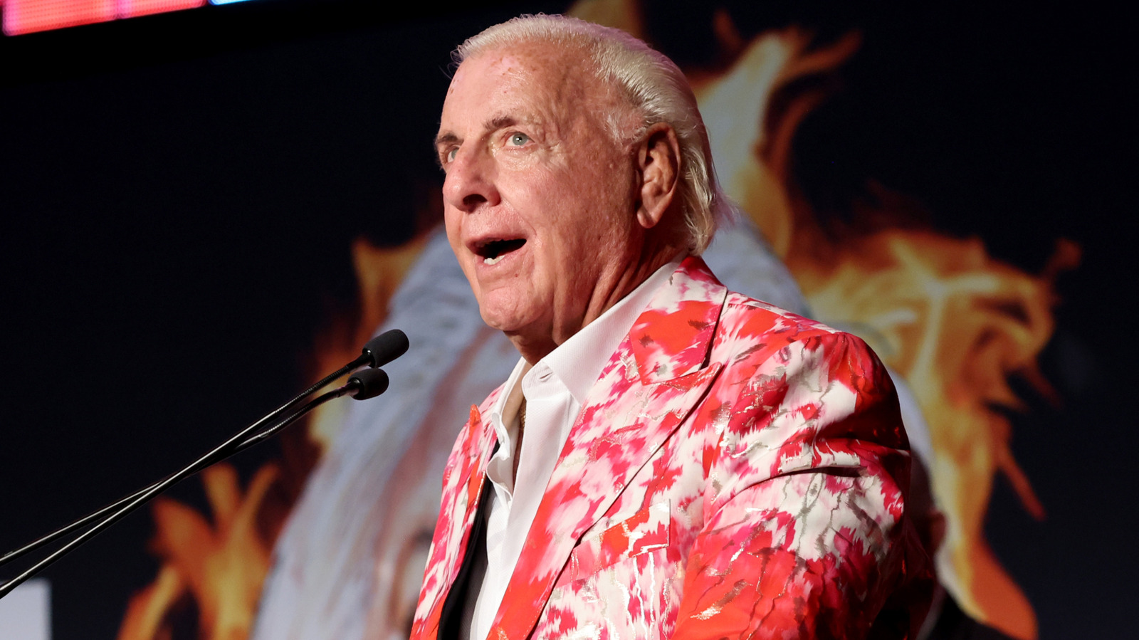 WWE HOFer Ric Flair Reportedly Rushed To Hospital After Fall