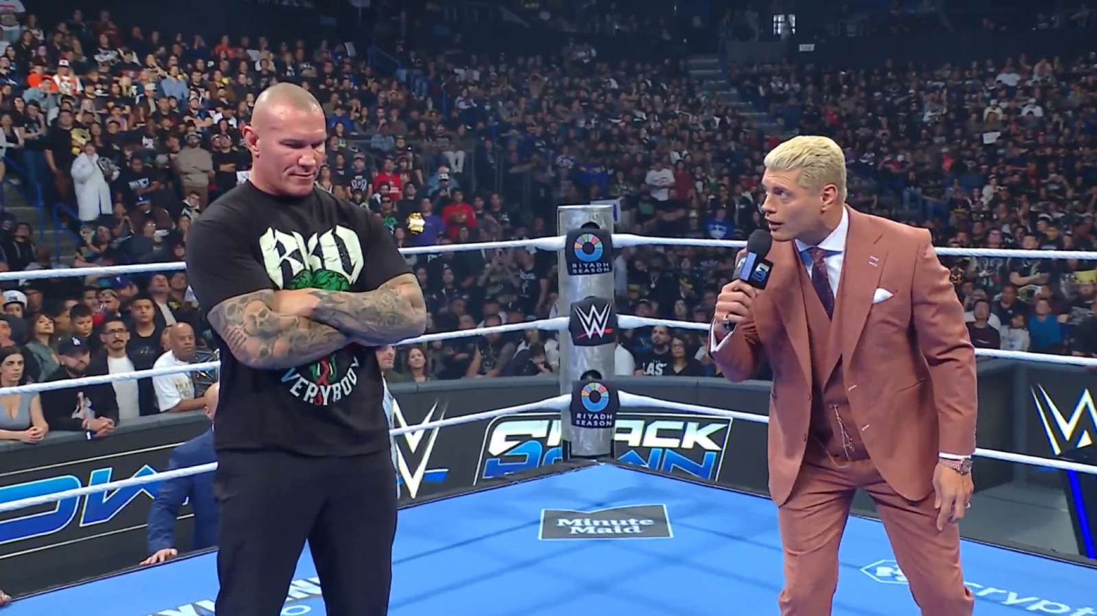 Cody Rhodes To Face Randy Orton In Big Stipulation Match At WWE Crown Jewel