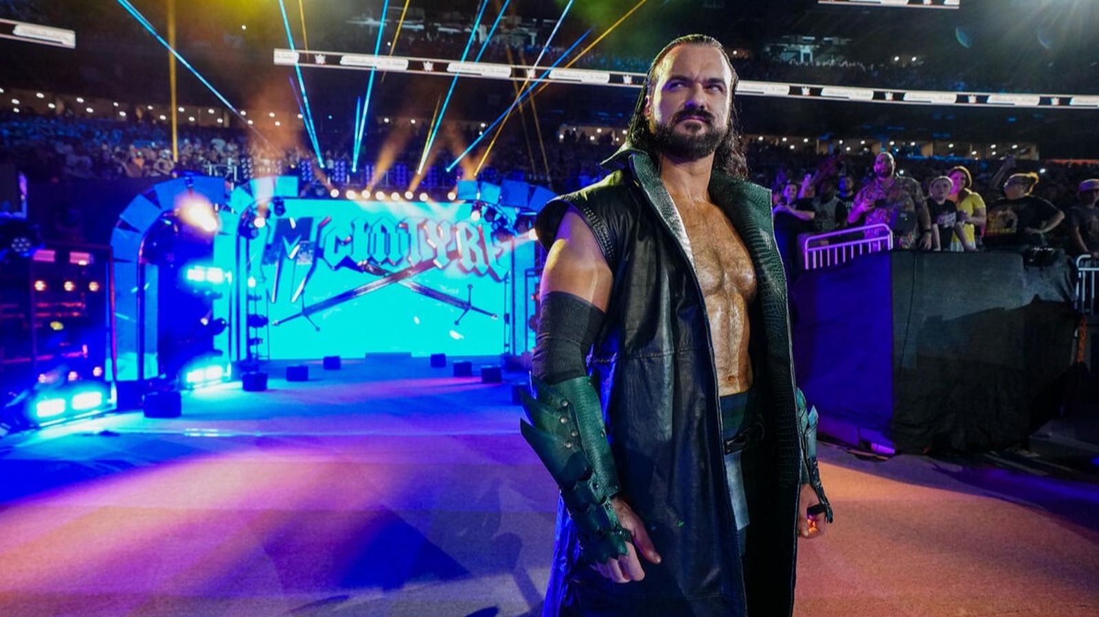 WWE’s Drew McIntyre Teases On-Screen Partnership With Academy Award Winning Actor