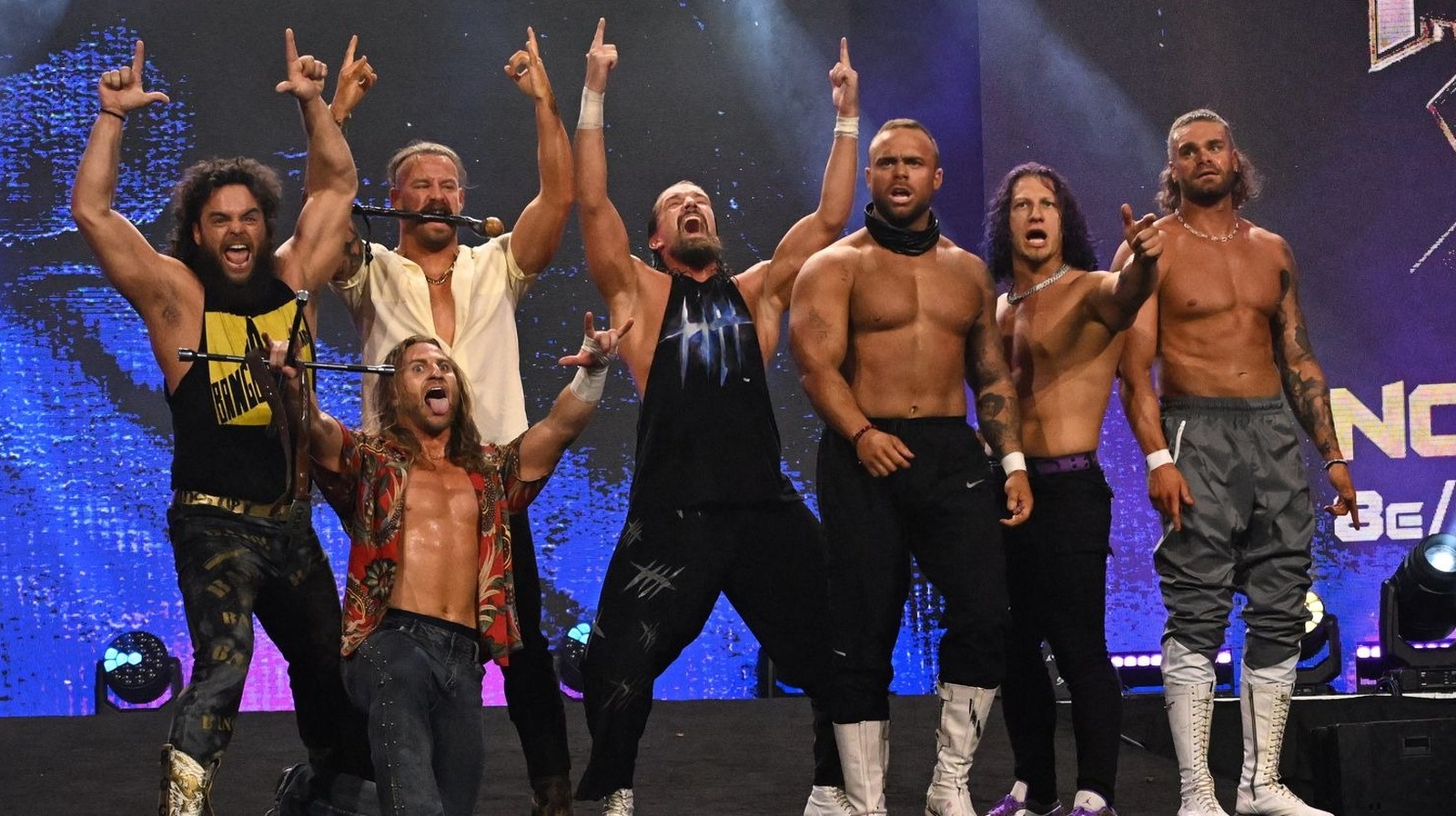 New AEW Faction Featuring Jay White Changes Name Hours After Unveiling Initial Term