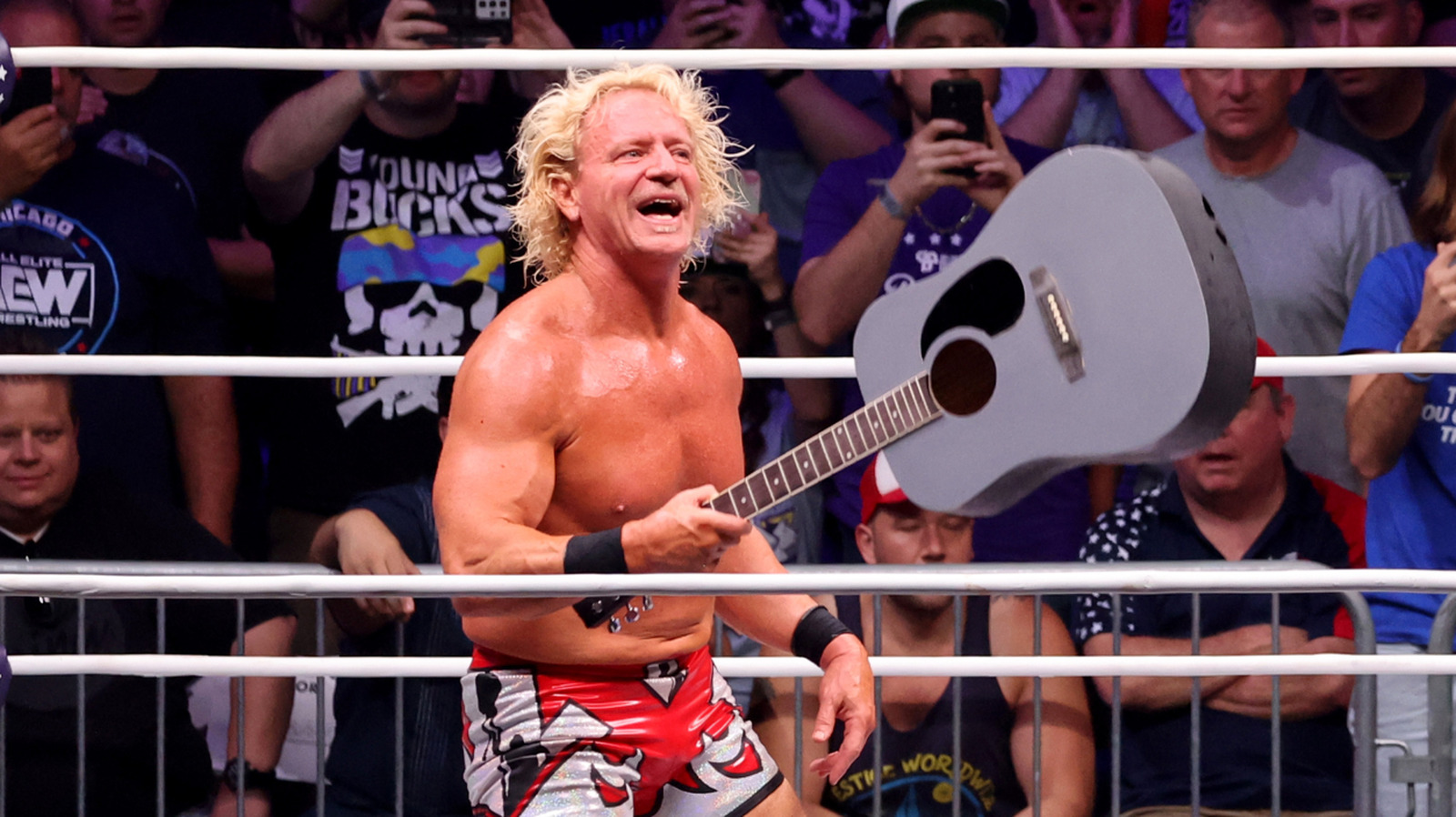 WWE HOFer Jeff Jarrett Pushes Back On ‘Funny Don’t Draw Money’