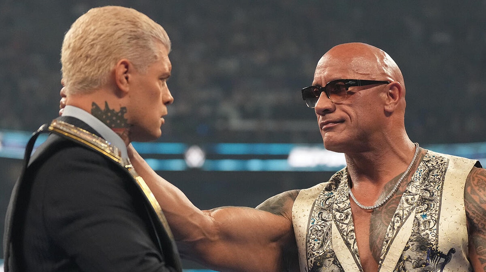 WWE’s Cody Rhodes Details Lesson He Learned From The Rock About Wrestling & Hollywood