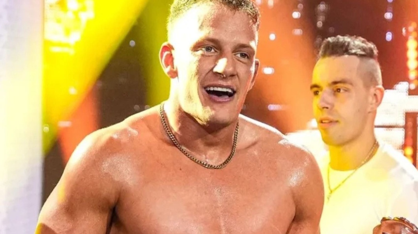 WWE NXT’s Stacks Lorenzo Posts Updates Following Injury Scare