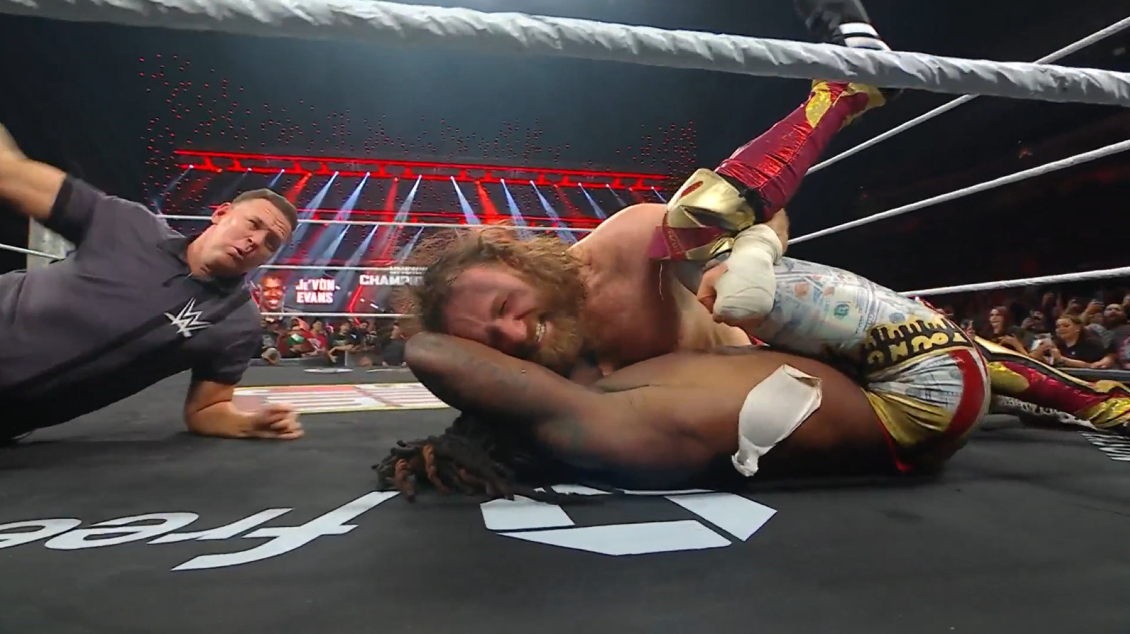 Sami Zayn Defeats Je’Von Evans In Impromptu Undisputed WWE Title Match On Raw