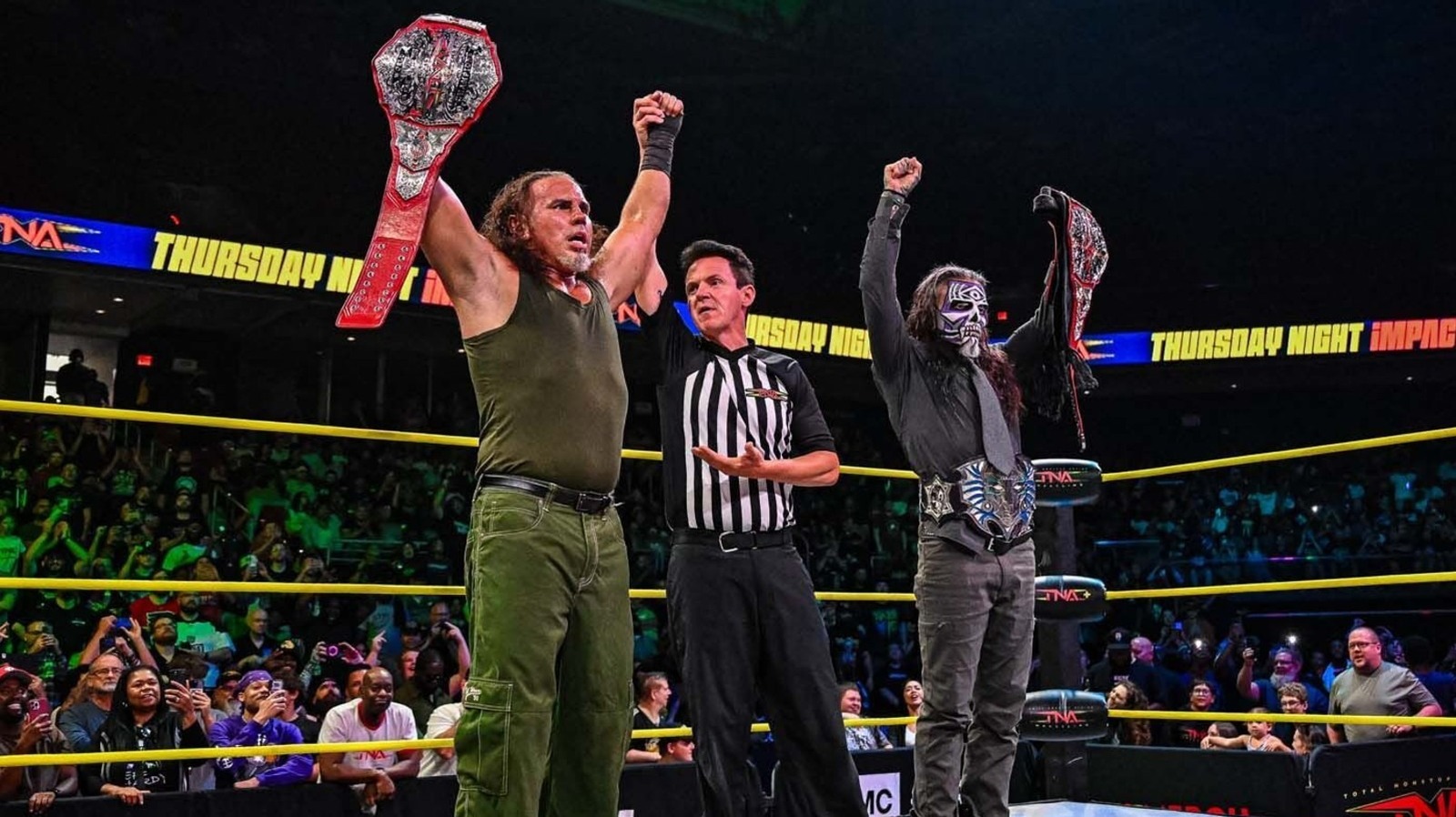 Matt Hardy Details Experience Booking An Episode Of TNA Impact