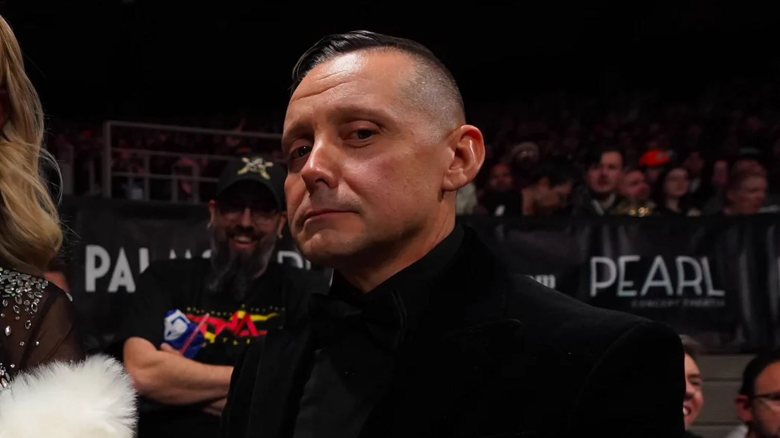 Backstage News On TNA Status Of Elegance Brand’s Personal Concierge, Aka George Iceman