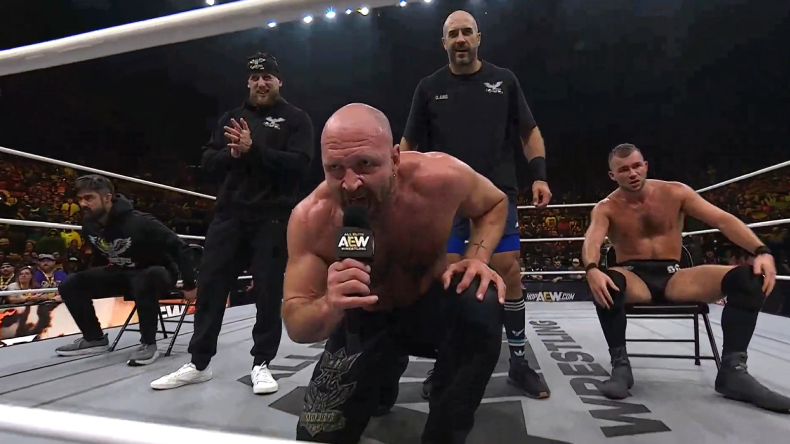 Jon Moxley Challenges The Cut To Hardcore Stipulation Match At AEW Full Gear 2026
