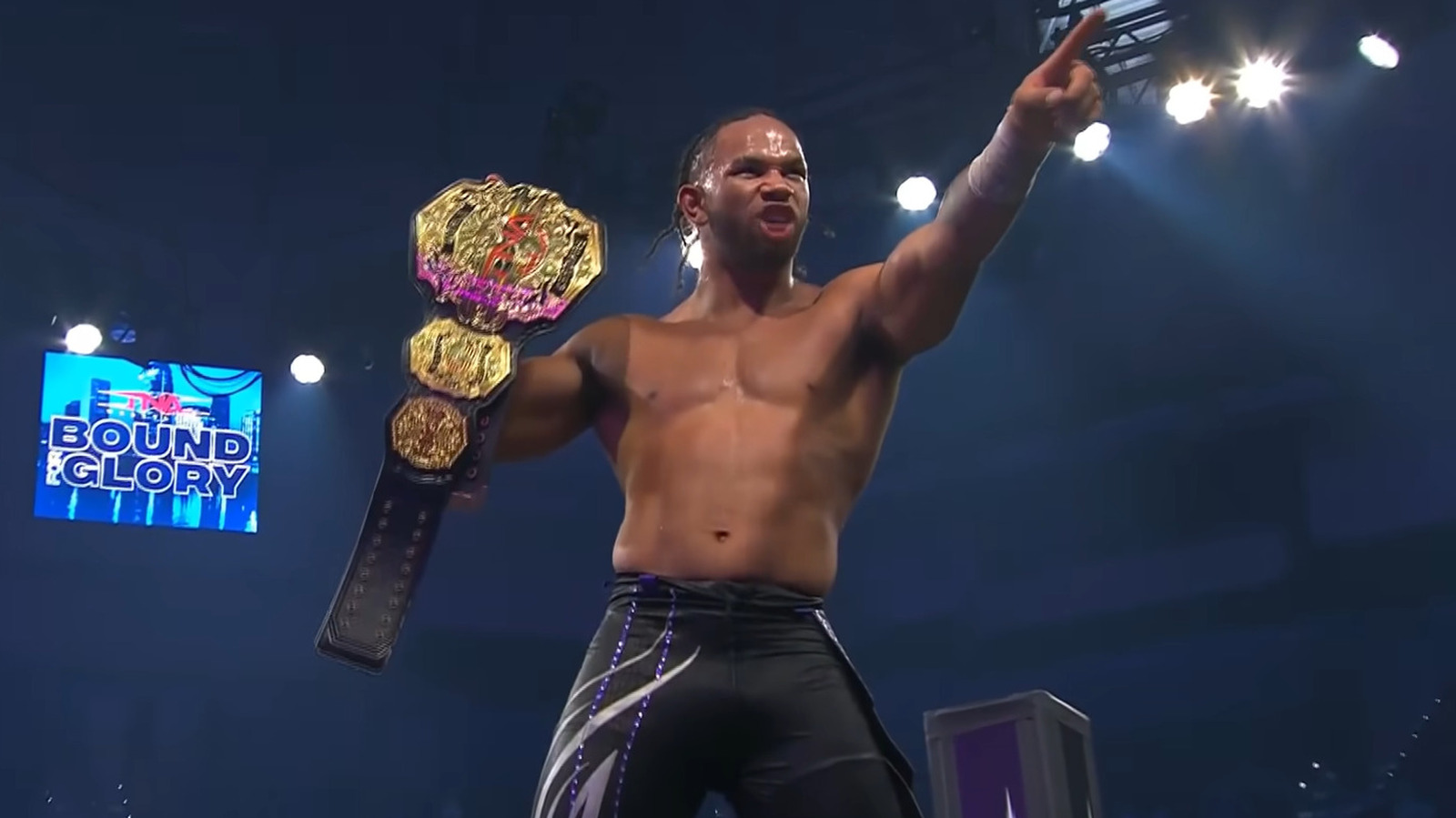 Leon Slater On Winning TNA World Title: ‘I’m Excited To Take It In A New Direction’