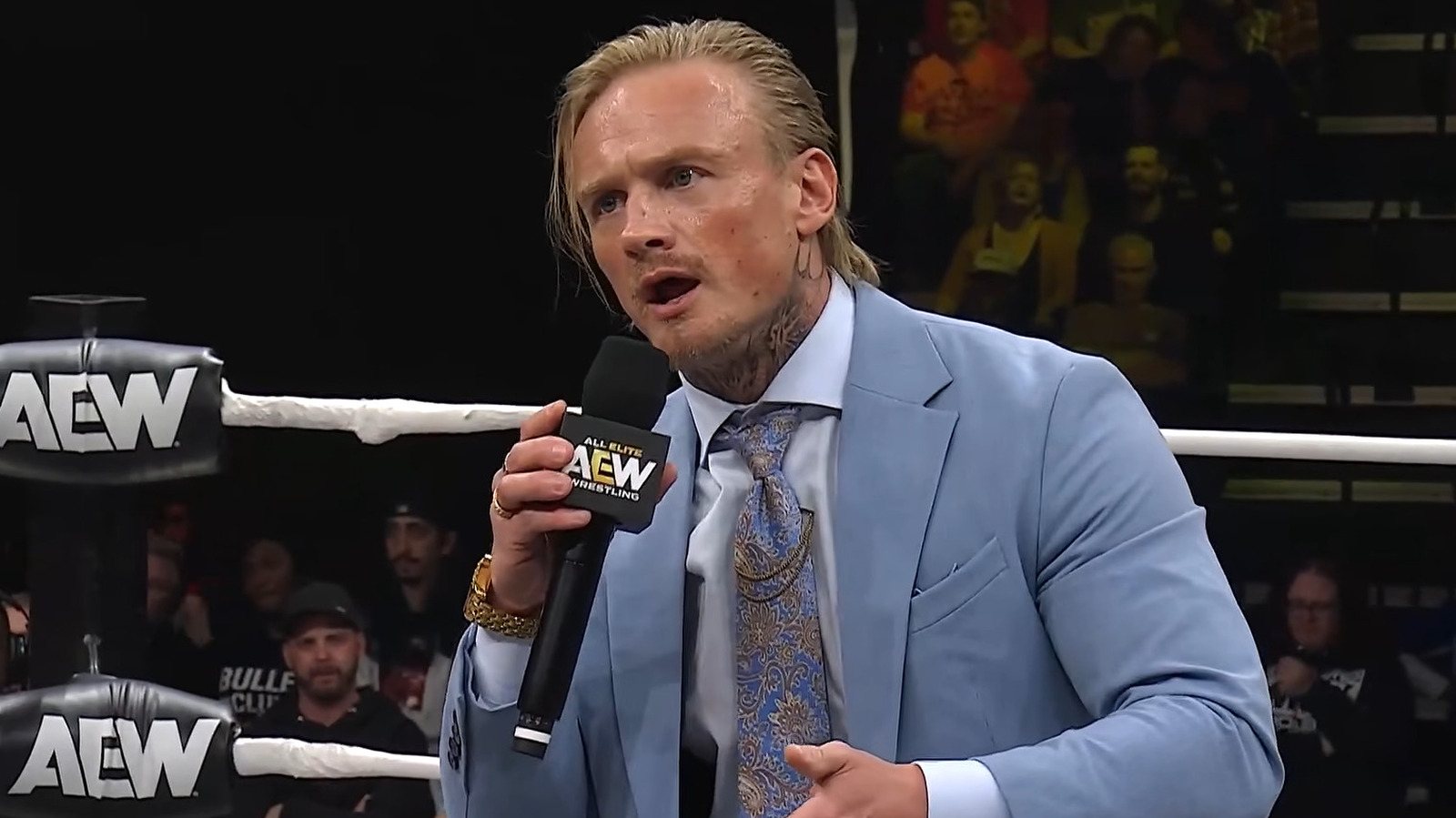 Ilja Dragunov Thinks Former WWE Rival Will Be ‘A GOAT’
