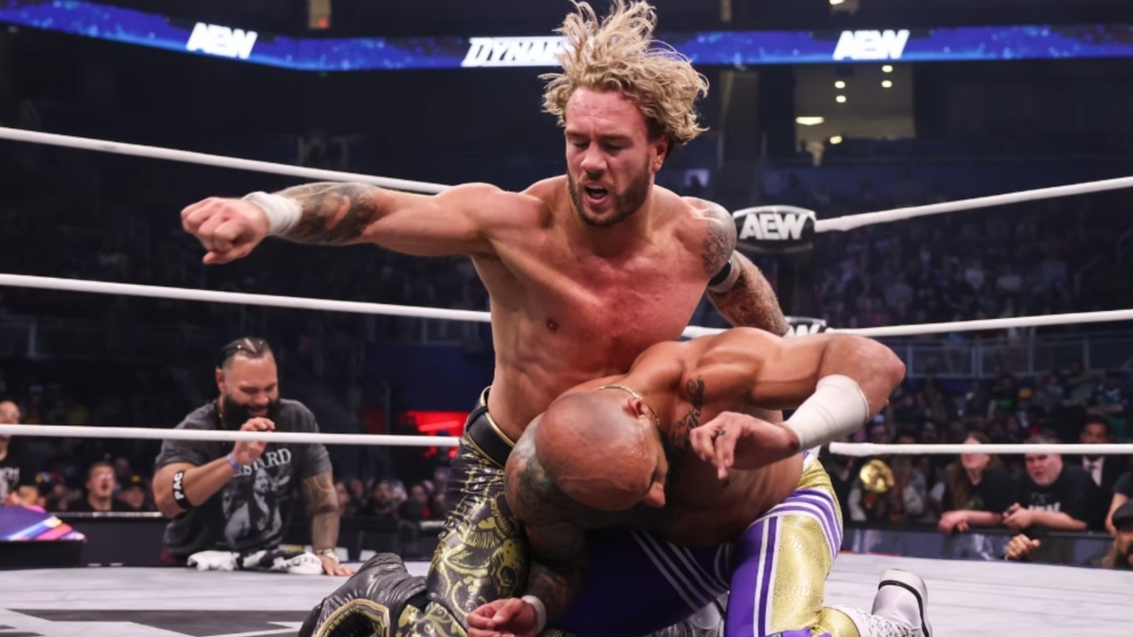 AEW World Champion Will Ospreay Looks Back On Performing Black Arrow For PAC