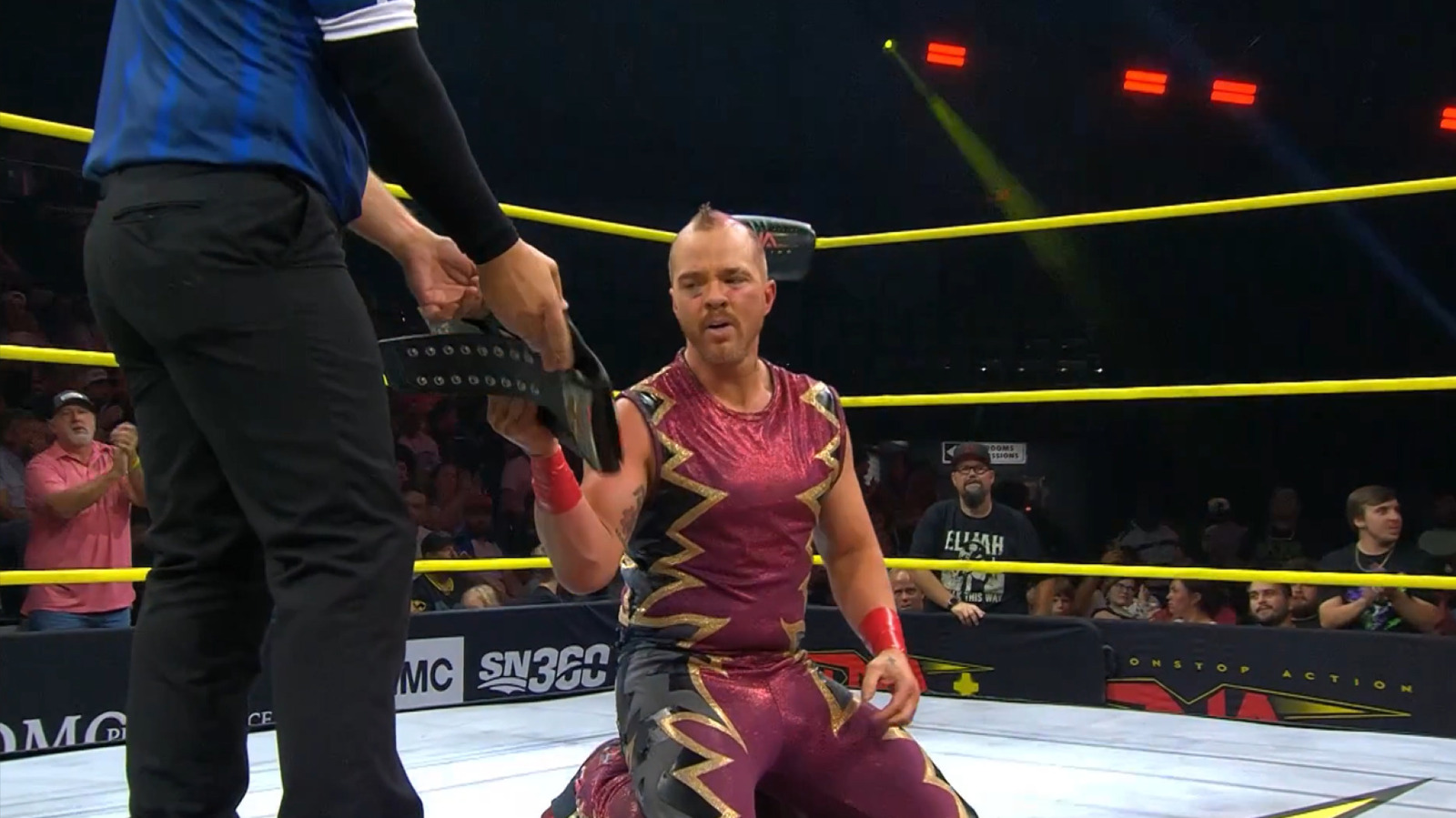 Amazing Red Defends X-Division Title Against Cedric Alexander On TNA Impact