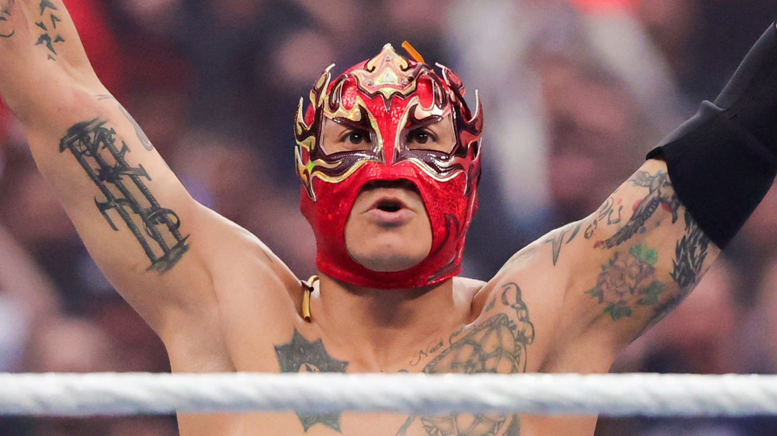 Rey Fenix Defeats Ricky Saints, Retains AAA Cruiserweight Title On WWE SmackDown