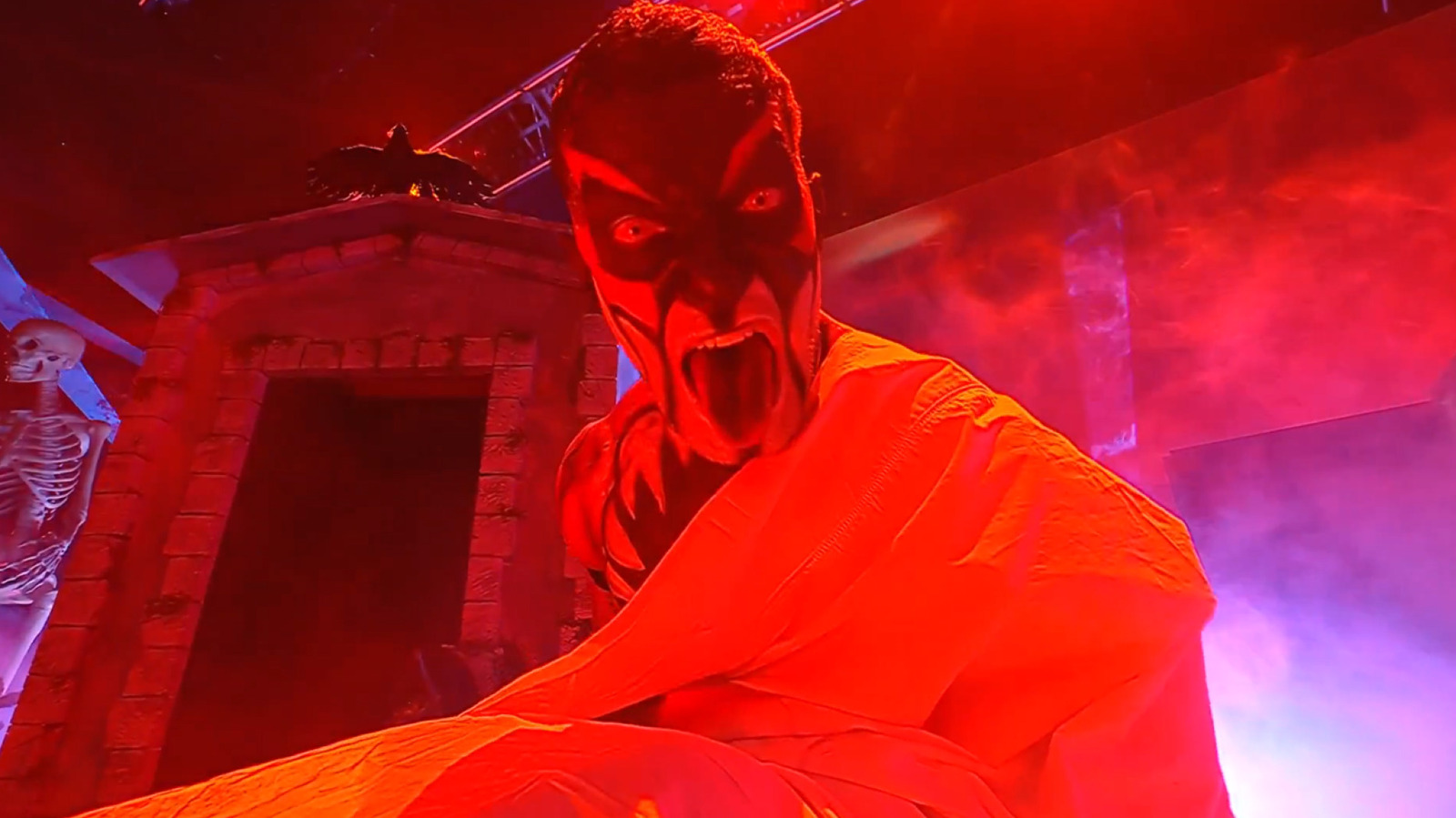 Finn Balor’s Demon Persona Revived By Danhausen, Takes Down GUNTHER On WWE SmackDown